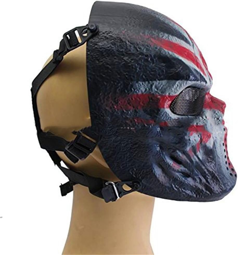 Chief Skull Mask CS Equipment Tactical Masks Riding Full Face Army Outdoor Combat Party Decorations
