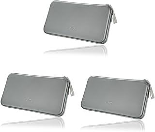 LIFKOME 3Pcs 80 CD Caso De Armazenamento Vcd Titular CD Carteira Vcd Armazenamento CD Dvd Organizador De Armazenamento Caso De Armazenamento De Plástico 80 Disco Caso 80 Disco Dvd Titular