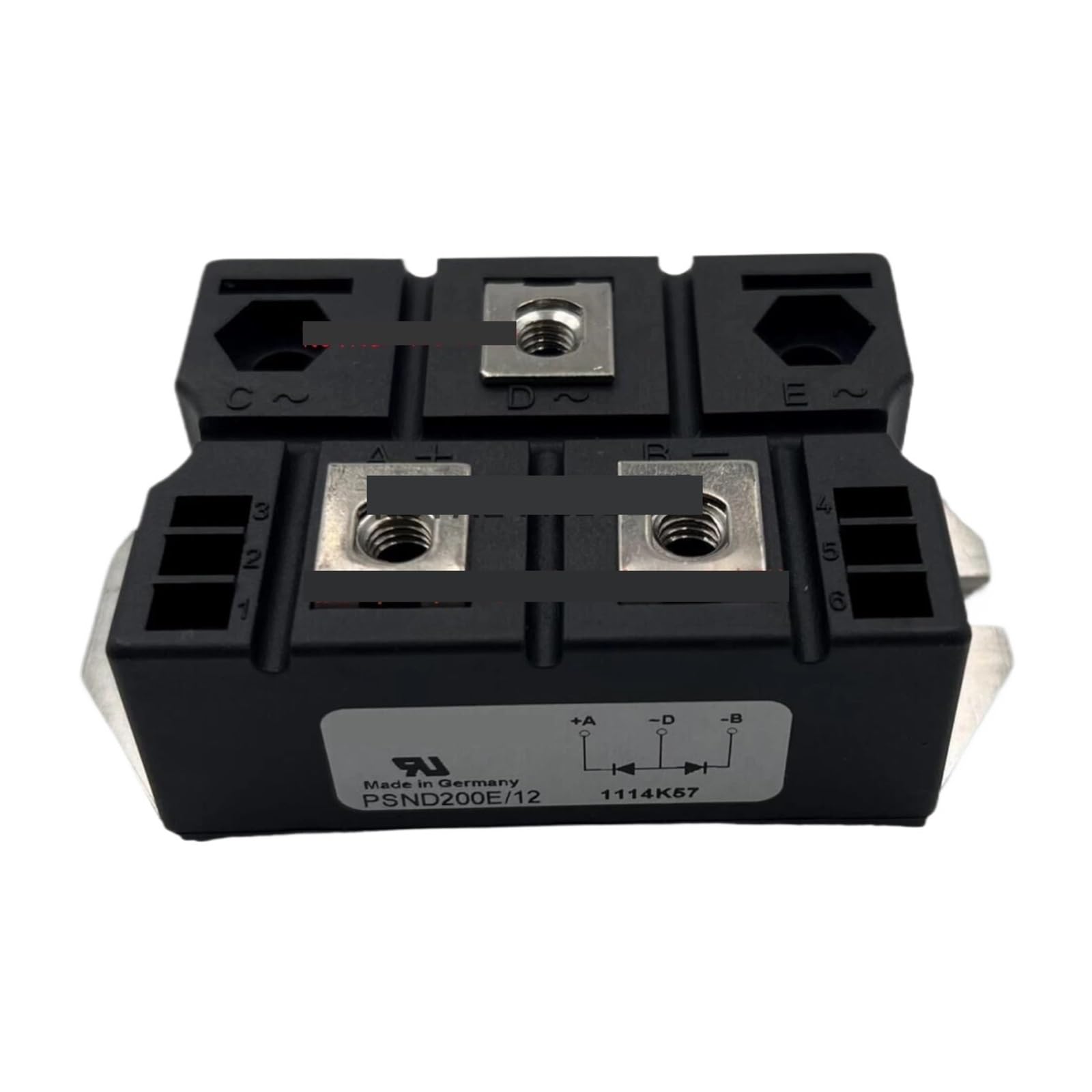 YMUGUEGH PSND200E/12 16 rectifier bridge Module(PSND200E 12)
