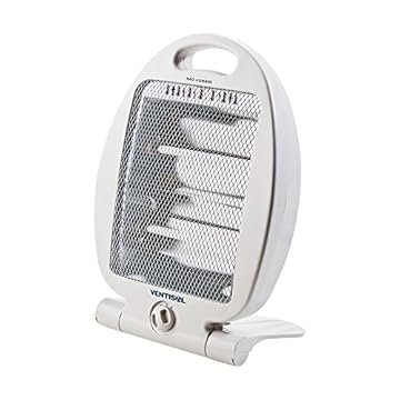 Aquecedor Doméstico Quartzo, Branco, 127v, Ventisol