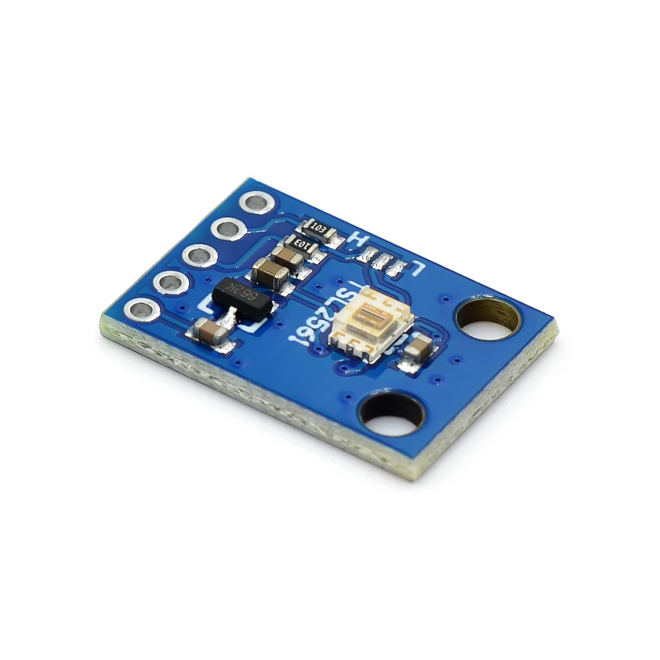 5 pièces GY-2561 TSL2561 capteur de luminosité Module de capteur de lumière Infrarouge