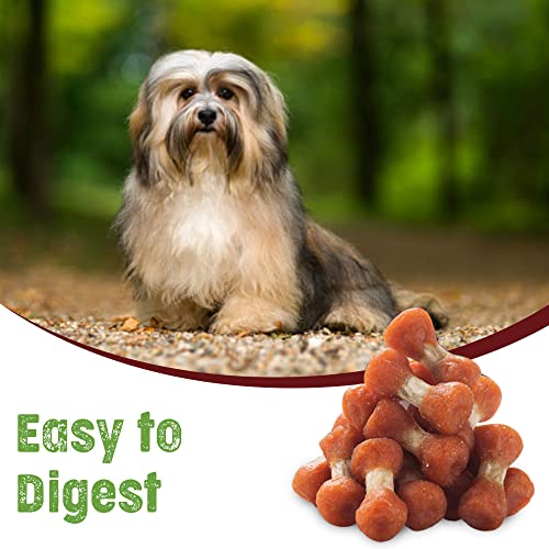 Dog Fest 79208917 Turkey Meat Bones (Pack Of 3) - Dog Treats thumb #4