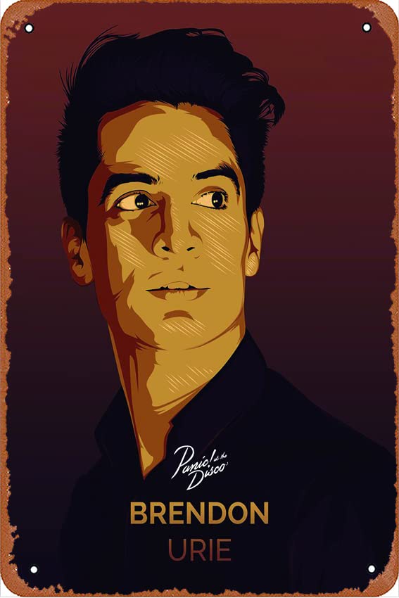 BEEBO I L L U S T R A T I O N S Poster Vintage Metal Tin Signs Retro Garage Signs For Men Wall Decorations Old Car Shop Posters Sign Man Cave Decor 8 * 12 Inch