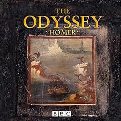 The Odyssey Audiobook By Homer cover art