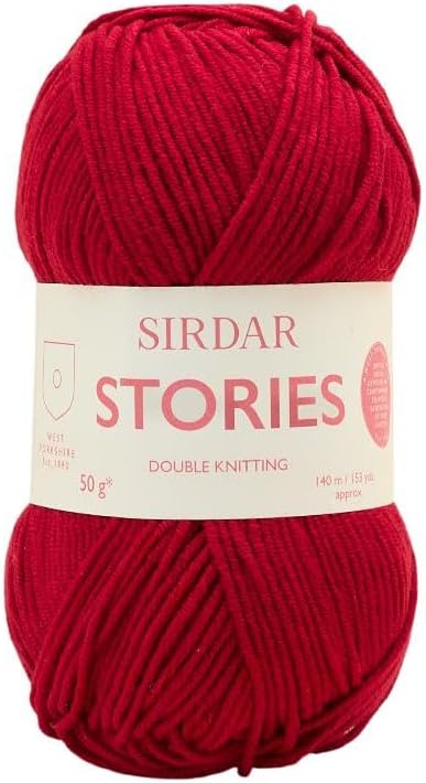 Sirdar, Stories, DK Double Knitting - Fierce, 50g