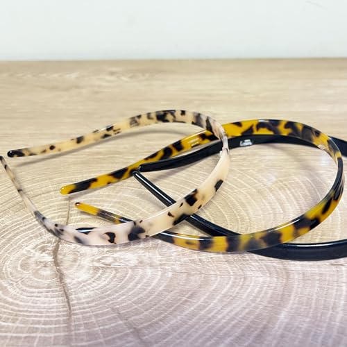 Kovolitu 3 Pack Eyewear Headbands Comfortable Plain Headbands For Women Headband Designed For Eyewear Fashion Skinny Headbands thumb #3