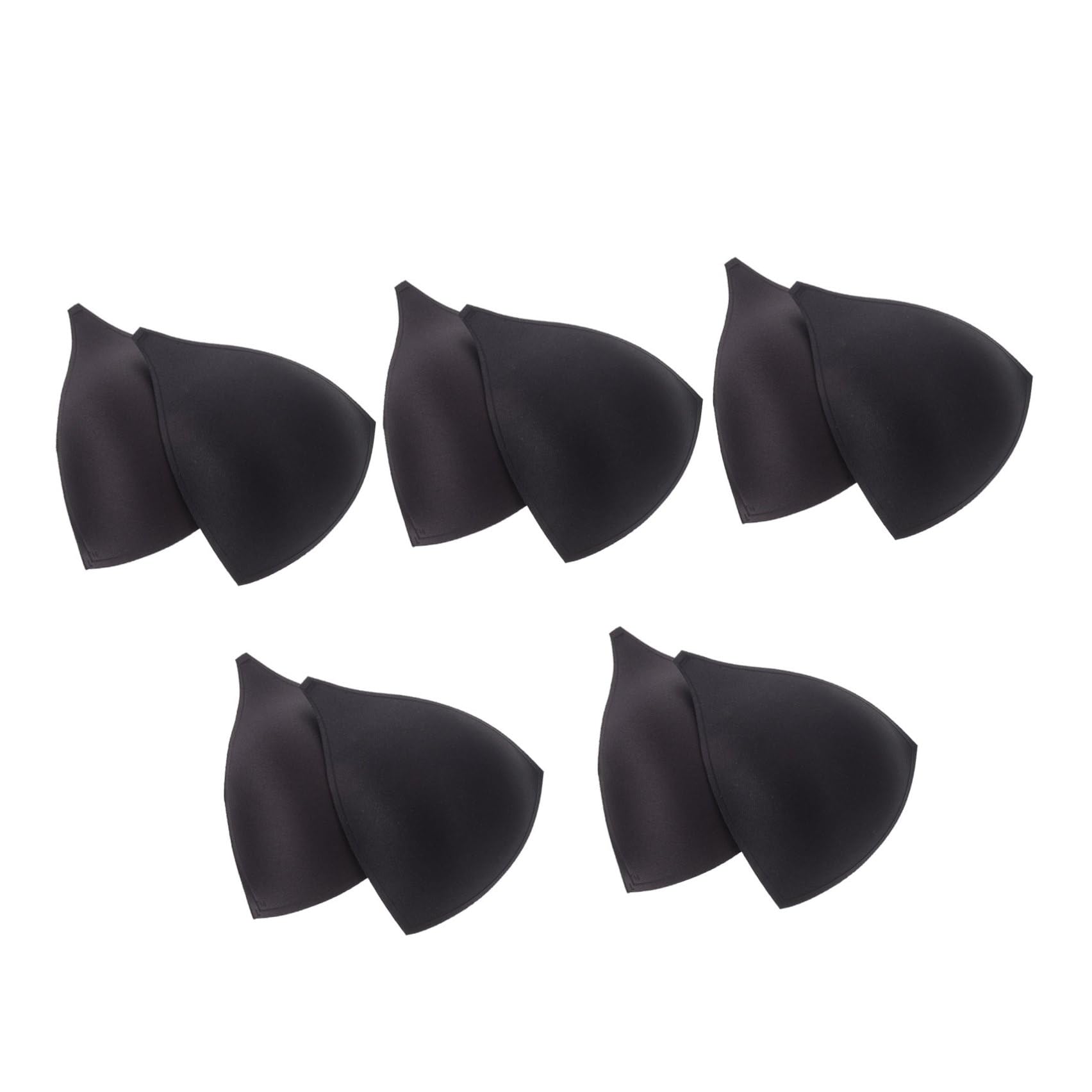 Beaupretty Ropa Interior Almohadillas Para El Pecho De Sujetador Copas Insertos De Almohadilla Para Sujetadores Deportivos Relleno Para Sujetadores Insertos De Copa Para