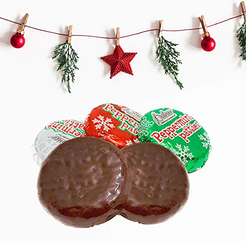 R.M. Palmer Peppermint Patties, Bulk Bag of Holiday Themed Treats, Candy, and Snacks (2 LB) - Thumbnail 3