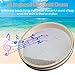 BQLZR Bead Hand Drum 9.96inch Diameter for Wave Sound Percussion Instrument Pack of 2