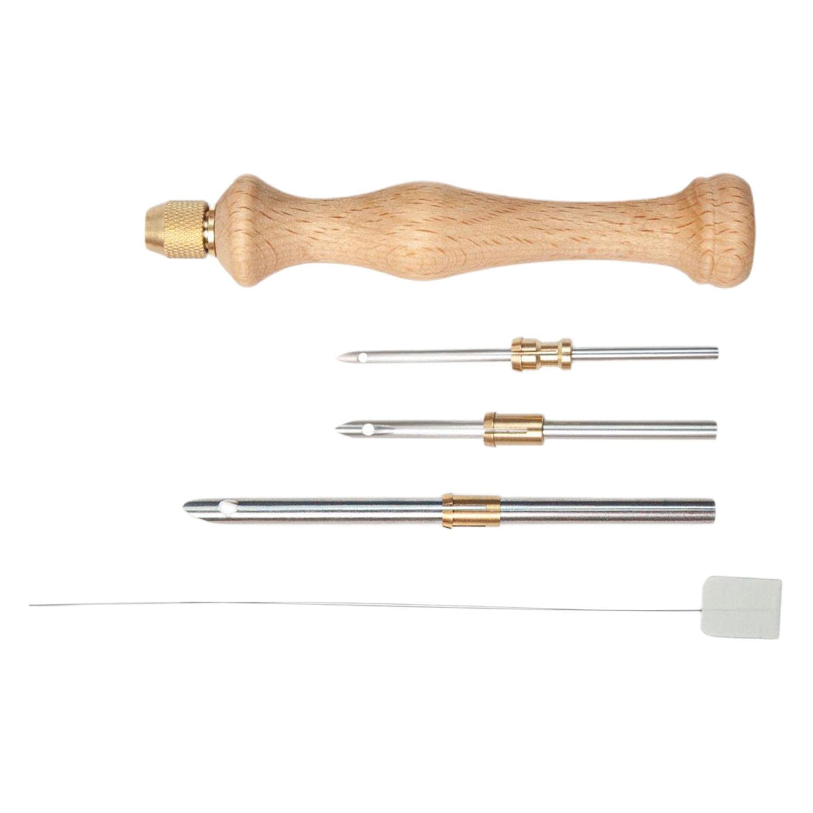Lot de 10 enfile-aiguilles pour adultes pour fil et fil de 5 mm, 2,5 mm, 3,5 mm