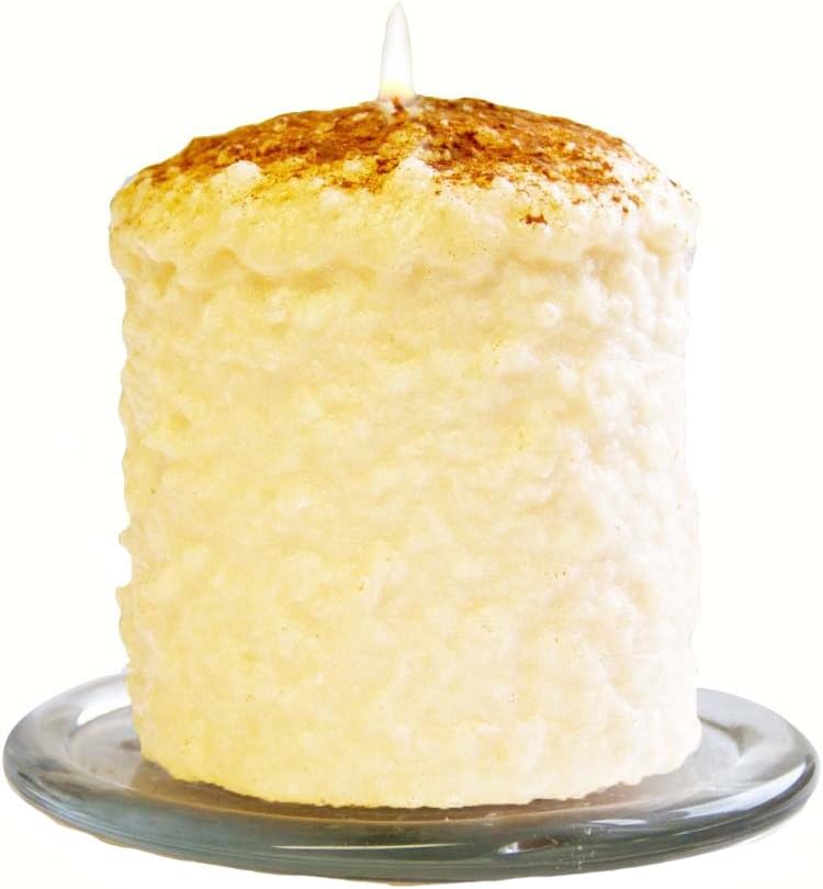 Warm Glow Candle Company Snickerdoodle Hearth Pillar Candle