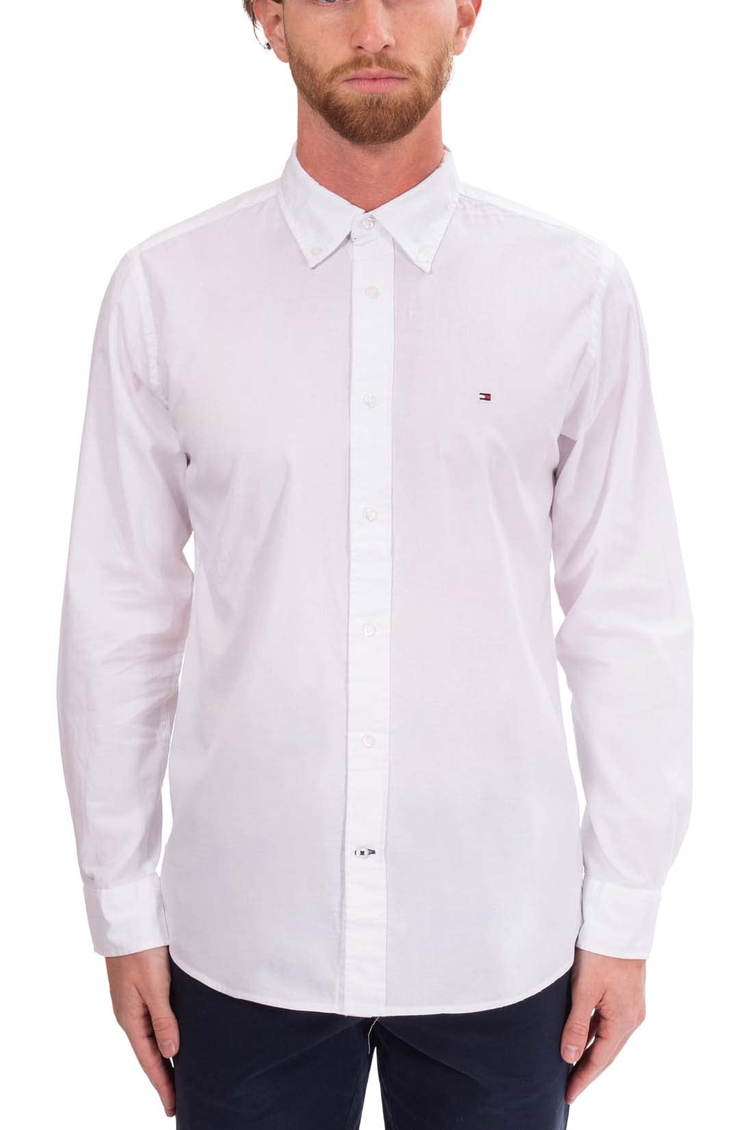 Men's Long Sleeve Poplin Shirt