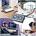 LIENS Laptop Cooling pad Laptop Cooler Stand Laptop Fan Cooling pad for 12-15.6 Inch Laptop Notebooks, 2 Quiet Fans,7 Angle Adjustable Laptop Cooling Stand Black