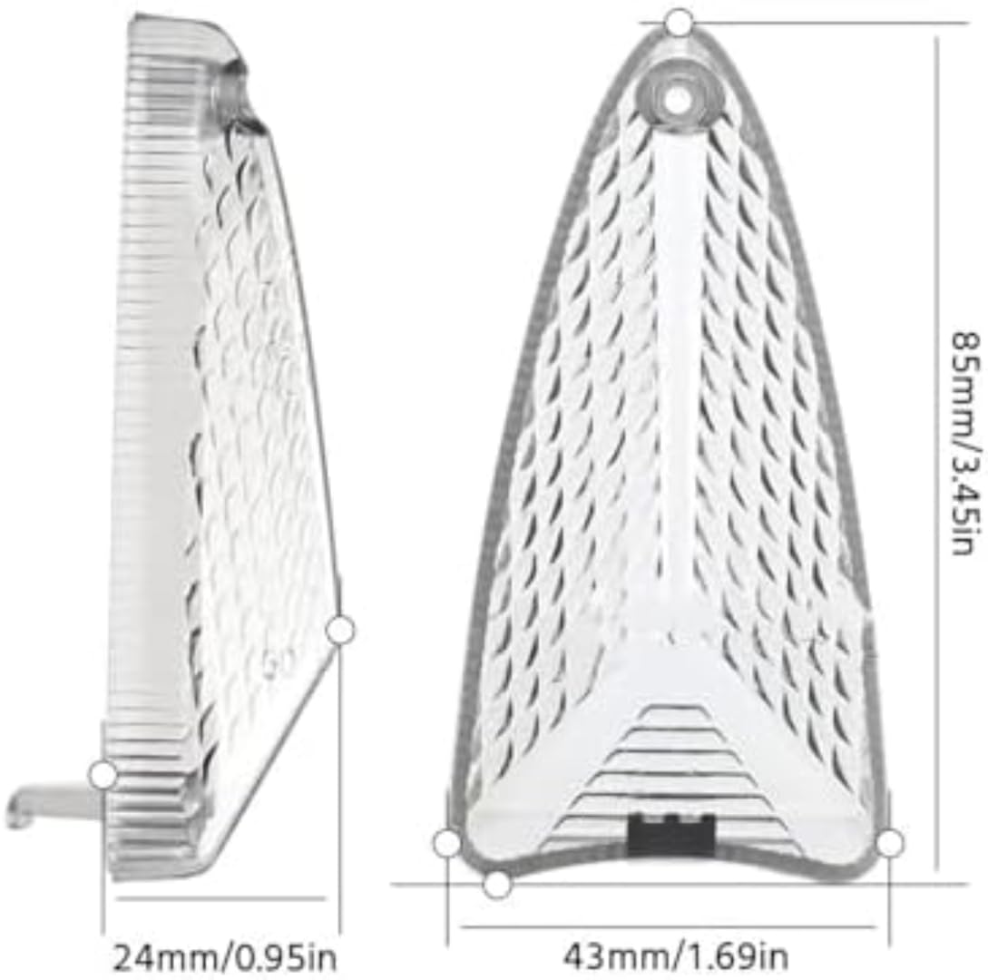 Generic Mini uniwersalne wskaźniki Dla BMW R NineT 2013 Żarówka kierunkowskazu LED Lampka kierunkowskazu motocyklowego