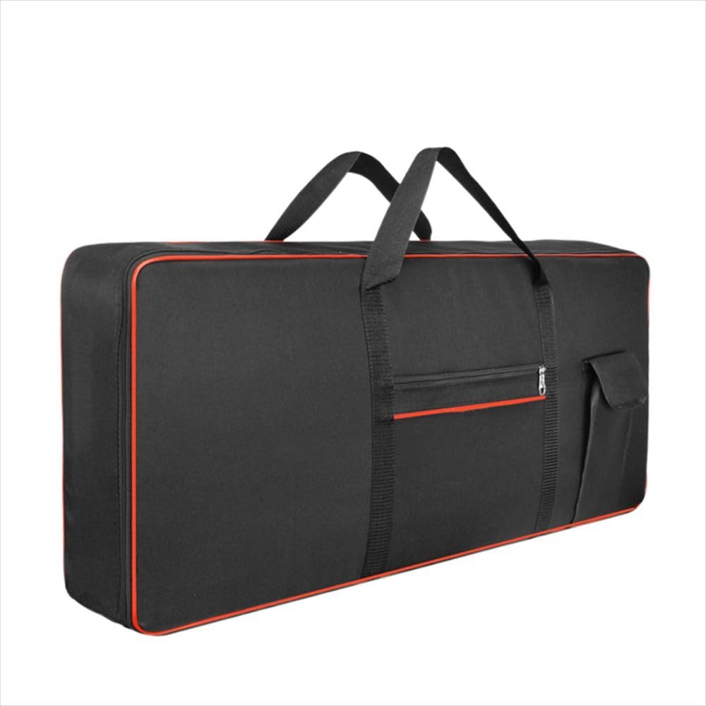 Funda de tela Oxford portátil impermeable para teclado, bolsa protectora para teclado de instrumentos, Oxford 61KEYA, Oxford 61KeyA
