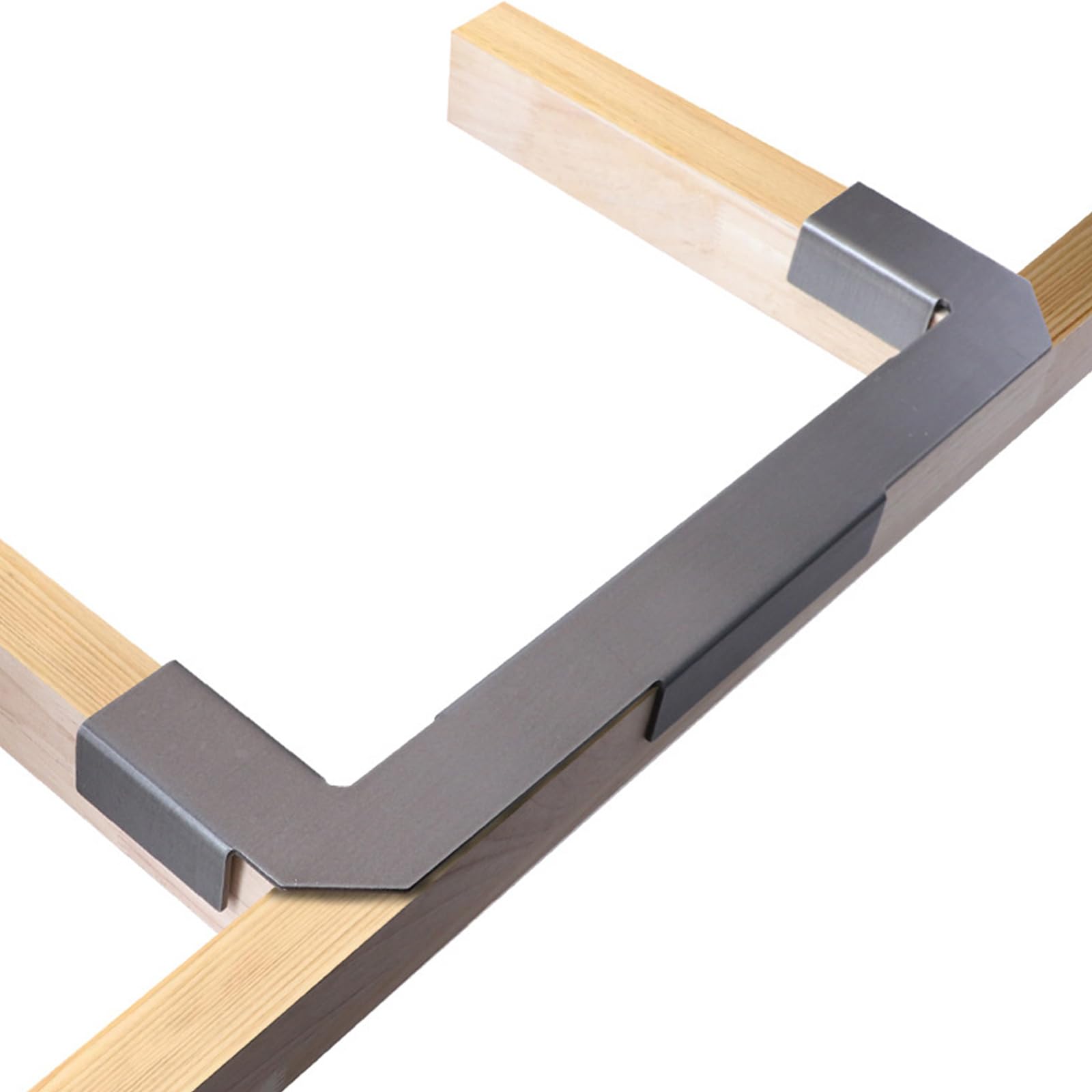 Soporte de esquina profesional de carpintería de 16 pulgadas para hacer muebles, tareas de bricolaje, proyectos de carpintería, mejora la eficiencia del trabajo