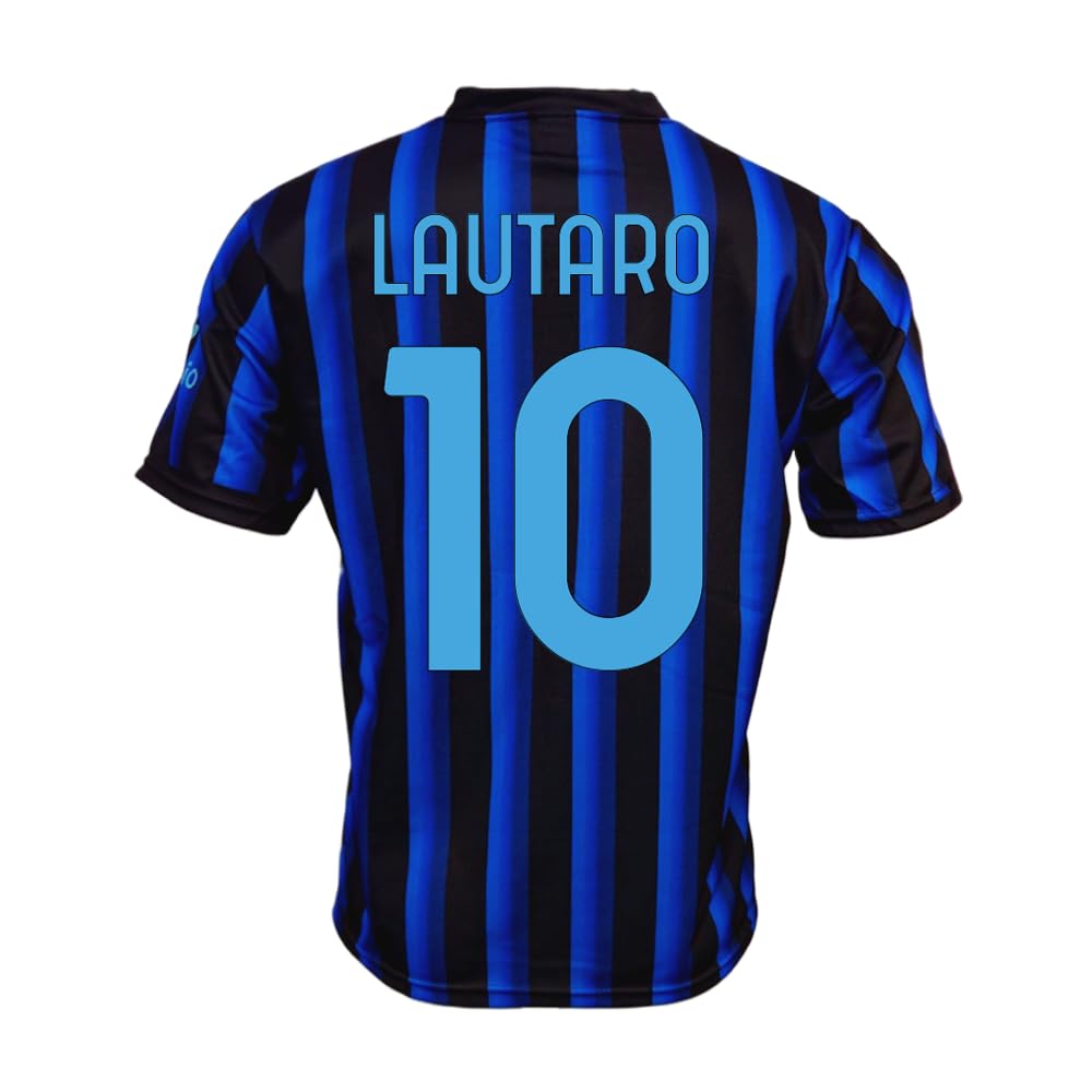 Inter Réplica Camiseta Home Kit - 12 Años Lautaro