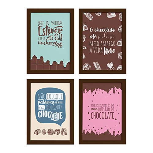 Quadro decorativo - Chocolate