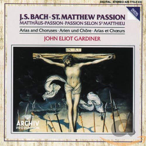 Bach, J.S.: St. Matthew Passion - Arias & Choruses