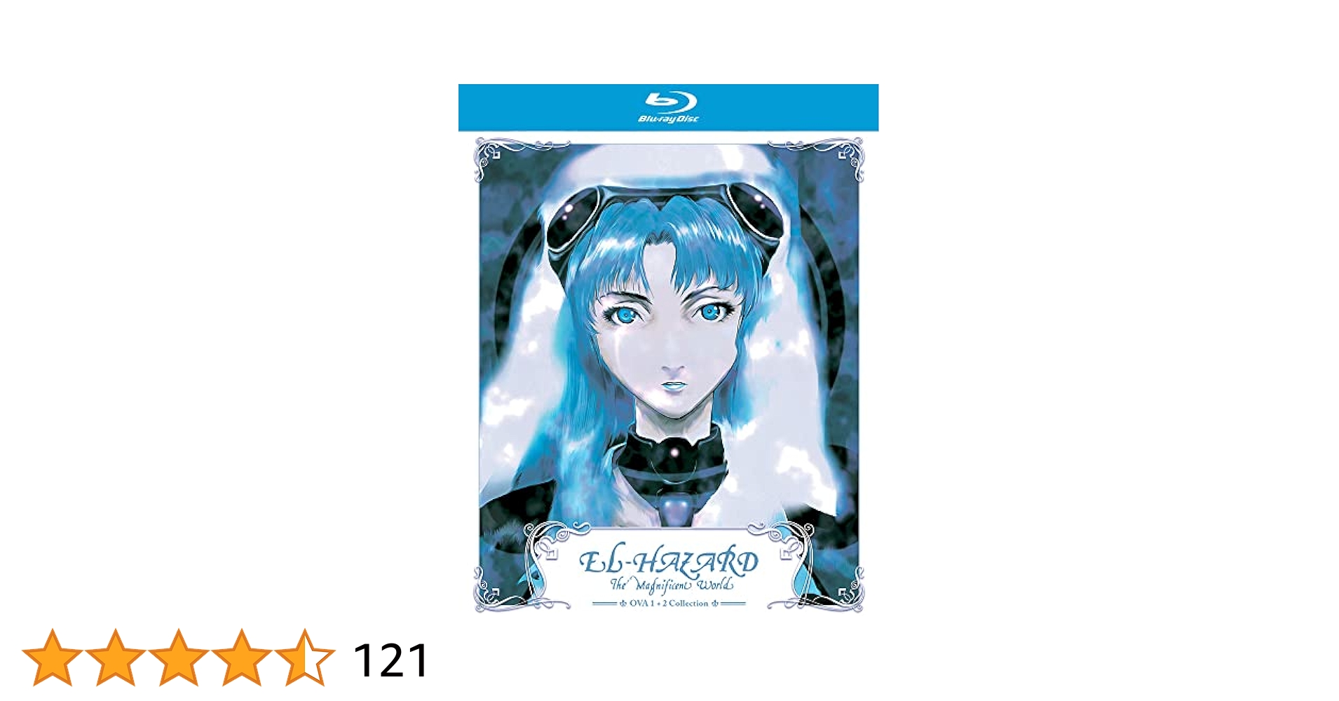 Amazon.com: El-hazard: Magnificent World Ova 1 & 2