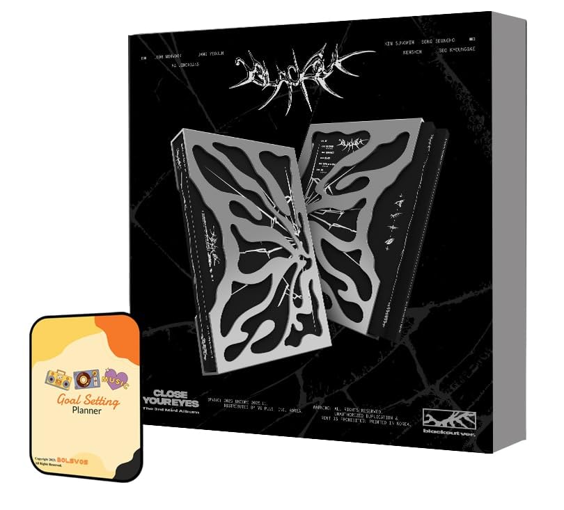 Album blackout CLOSE YOUR EYES vibrez au rythme du 3rd Mini Album