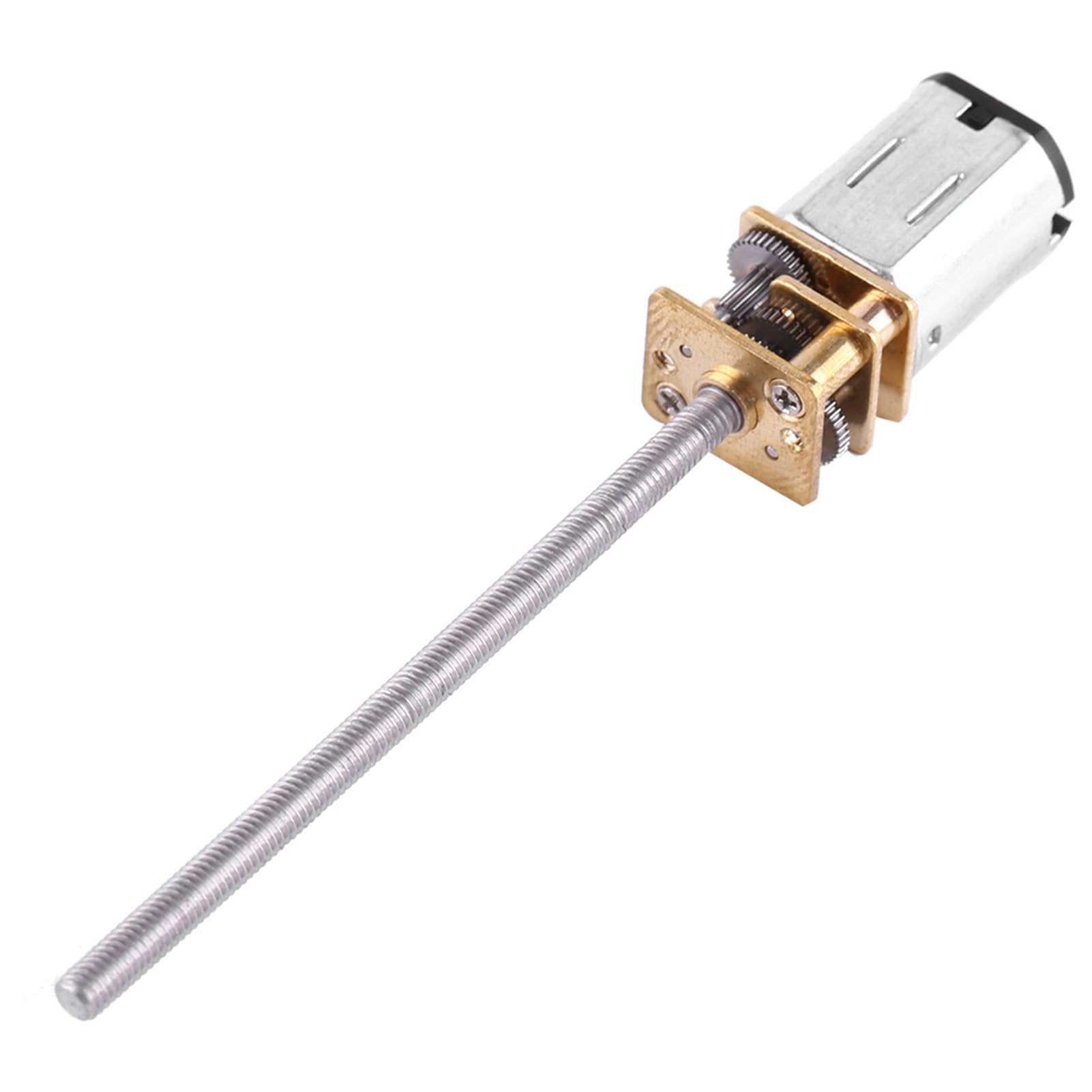DC 6V Gear Motor with Long M3*55mm Screw Thread Output Shaft 30RPM~500RPM N20 Geared Motor(100RPM) - Image 2