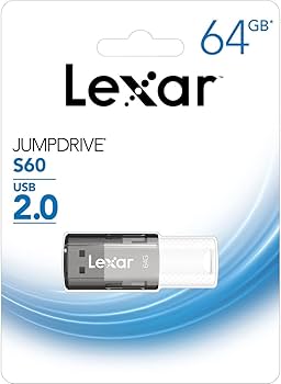 【yossy】 Amazon.com: Lexar LJDS060064G-BNBNU JumpDrive S60 USB Flash Drive