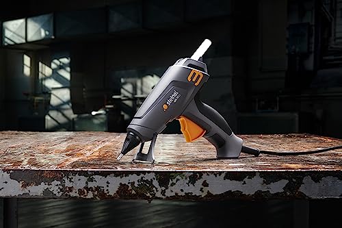 Steinel Klebepistole GlueMatic 3011 Set, inkl. ø11mm Klebesticks, Düse wechselbar, ideal für Reparaturen und zum Basteln