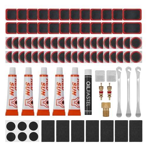 Zacro 91PCS Bike Tire Repair Kit