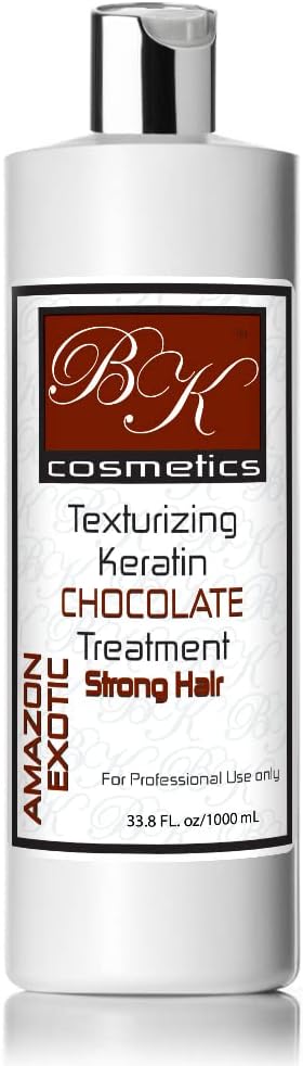 Keratin BK Cosmetics Amazon Chocolate Treatment (Chocolate, 33.8 Oz)