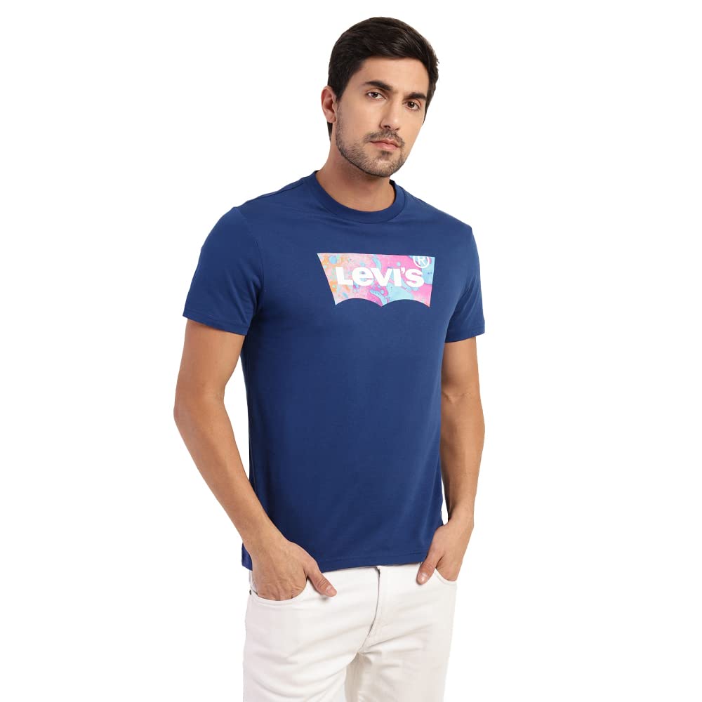Levi'sMens ABSTARCT BATWING GRP TEE T-Shirt