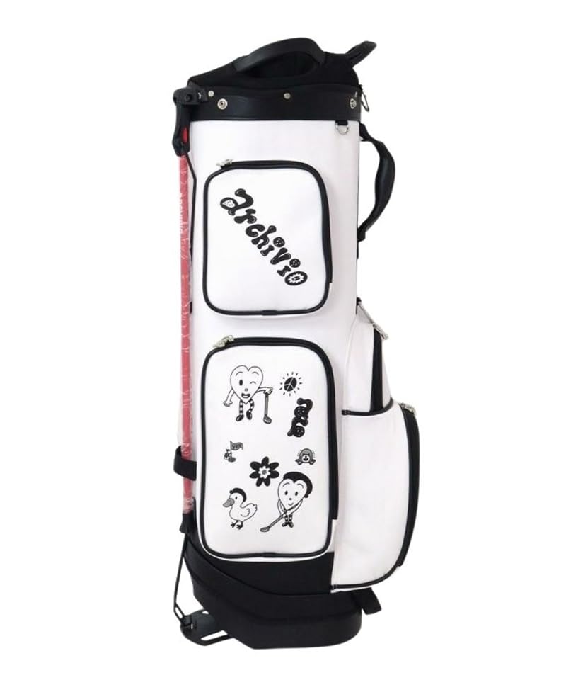 Amazon.co.jp: スタンド式キャディバッグ レディース アルチビオ