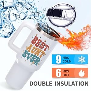 Aunttumblerwithhandleauntiegiftsfromniecenephewbestauntever40oztumblerwithstrawlidauntienutritionfactsgiftsforauntchristmasbirthdaypresent Urban Country Home Decor Aunt tumbler with handle auntie gifts from niece nephew best aunt ever 40oz tumbler with straw lid auntie nutrition facts gifts for aunt christmas birthday present urban country home decor