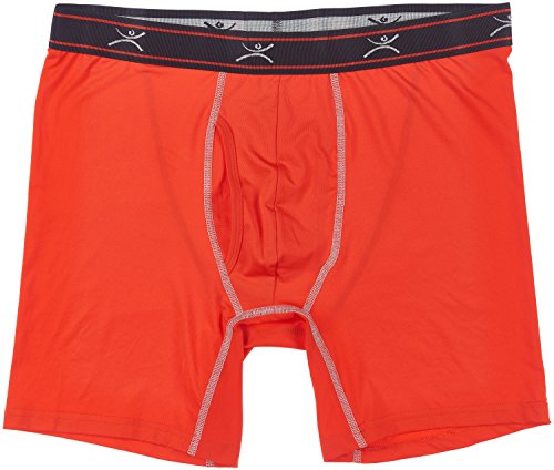 Terramar Men's Silkskins Txo 6" Boxer Briefs2