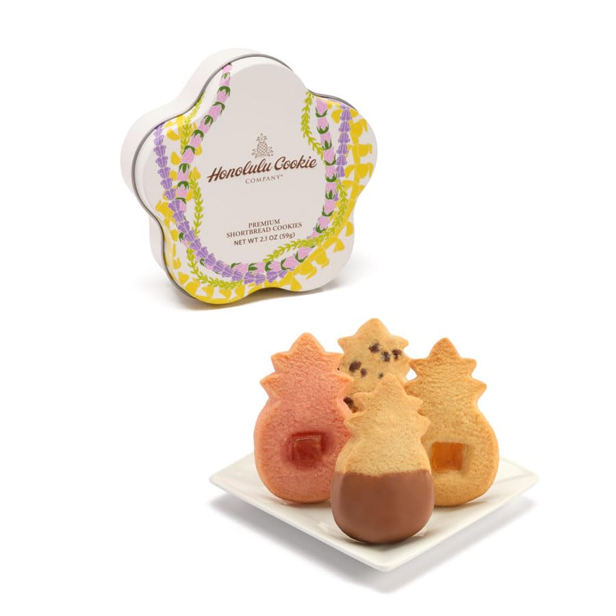 Amazon.co.jp: 【公式】フローラルレイ・ギフト缶【ホノルル・クッキー