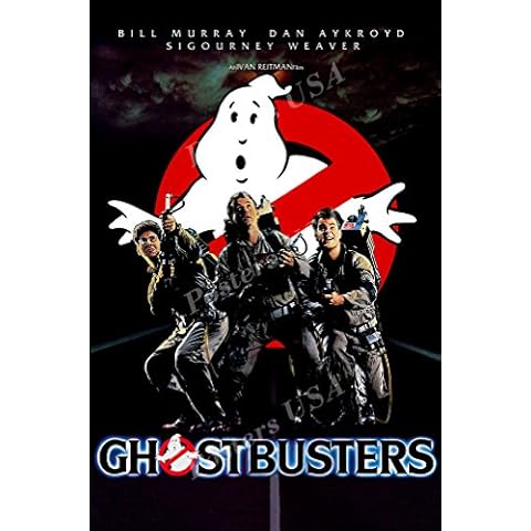 Posters USA Ghostbusters Movie Poster GLOSSY FINISH - MOV396 (24" x 36" (61cm x 91.5cm)) Cover