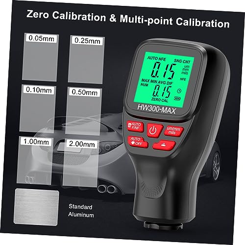 Medidor Digital de Espesor para Pintura Automotriz Cabilock miniatura 6