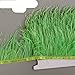 8-13cm, 2 metros/lote, cintas decorativas con flecos de plumas de avestruz para costura, ropa, accesorios artesanales-S11 verde lima