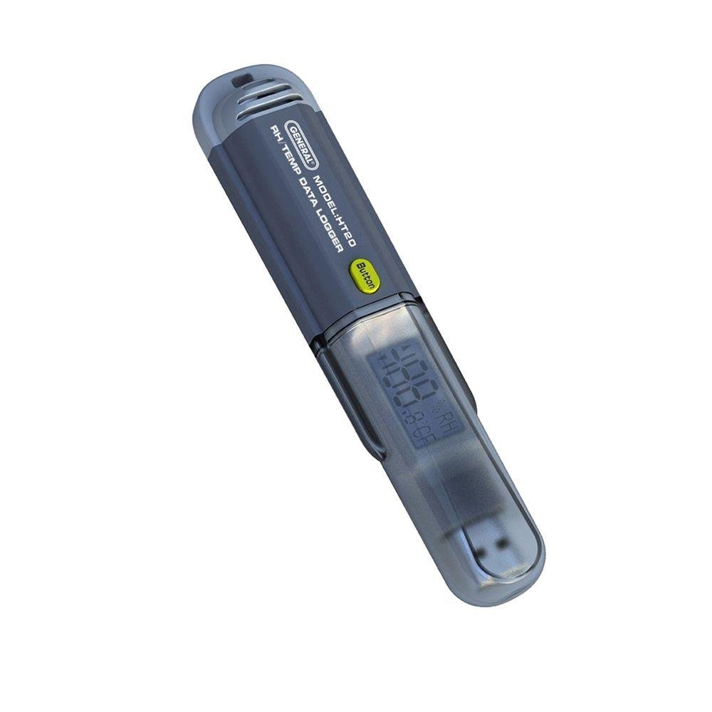 General Tools & Instruments HT20 USB Humidity Temperature LCD Data Logger-picture-20