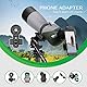 Aomekie 20-60x70MM Spektiv Sportschützen Jagd mit Verstellbarem Stativ Spotter Scope Wasserdicht Telefonadapter und Tragetasche BAK4 Porro Prism Fernrohr Teleskop Monokular Fernglas