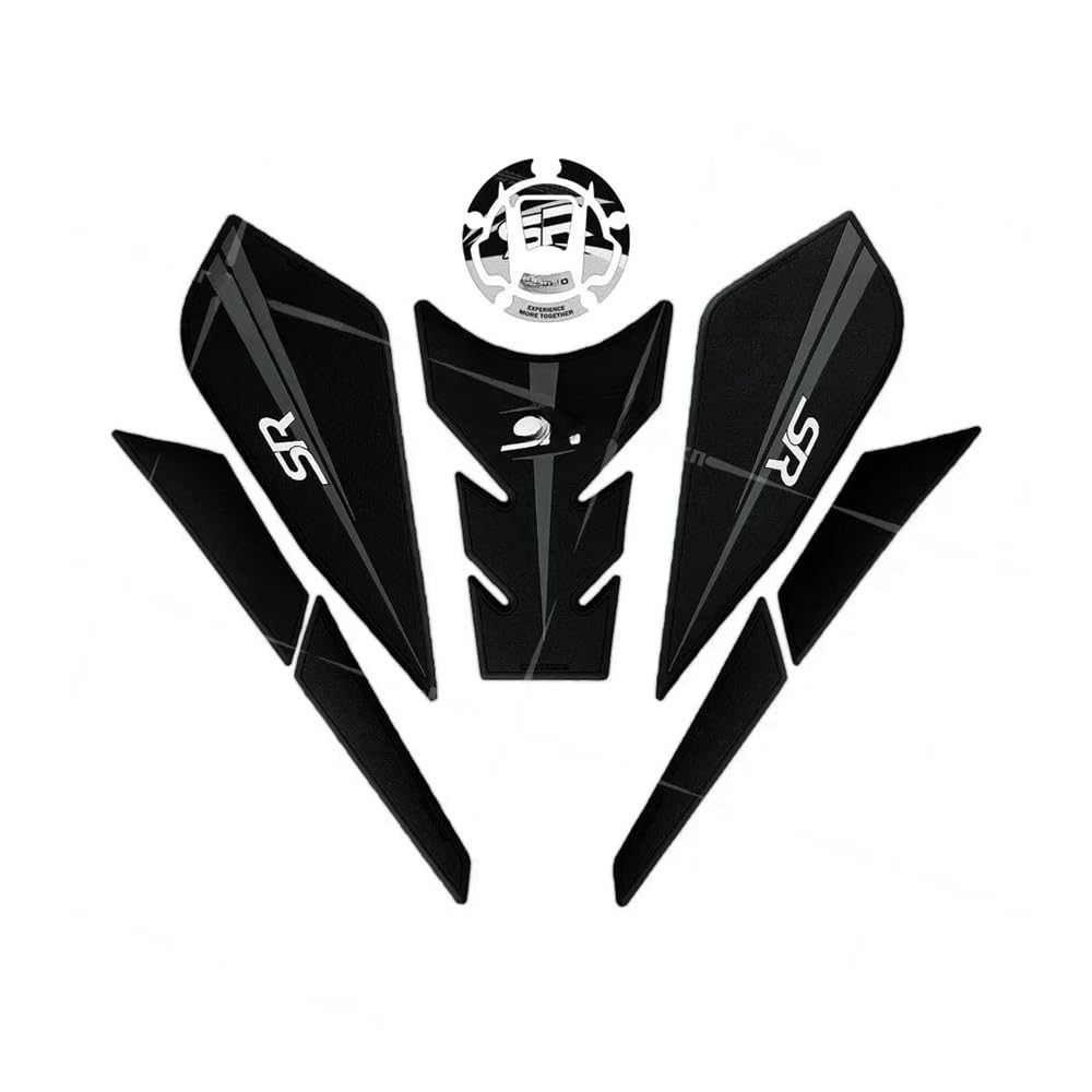 for CFMOTO 450 SR 450SR 450sr 450 Sr Motorcycle Accessories Sticker Fuel Tank Pads Grip Protector Sets Anti-Slip Decal Fuel Traction Fuel Decal Tank