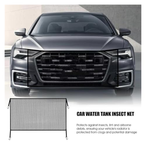 Malla protectora de coche para parrilla delantera y radiador de aire 5