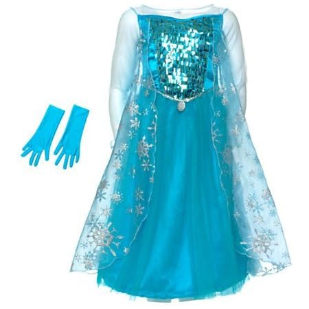 Elsa dress size 7 Outlet