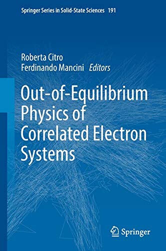 Buy Out-of-Equilibrium Physics of Correlated Electron Systems — BookShops.in