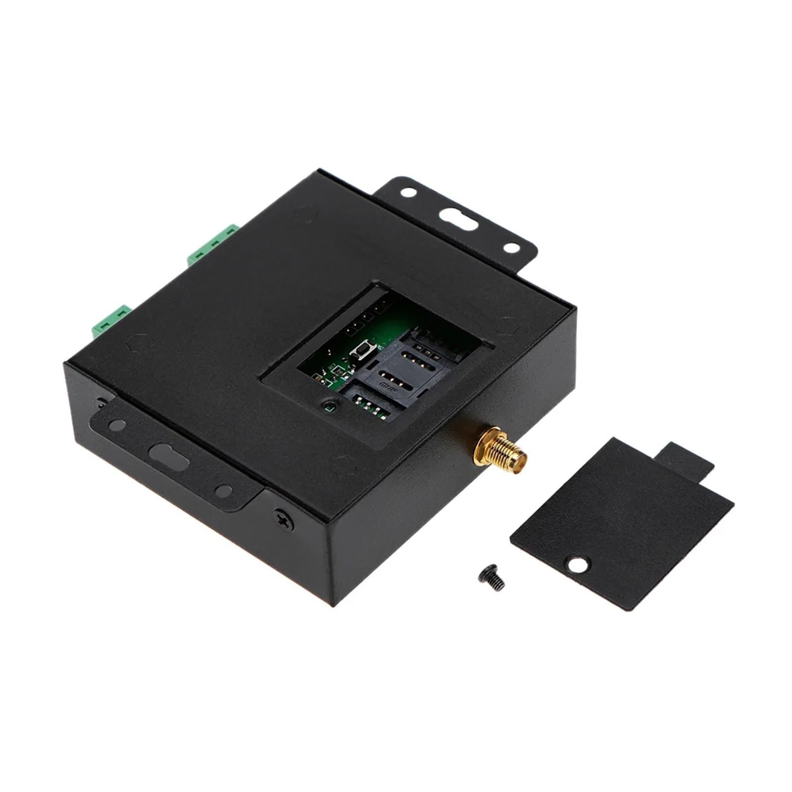 Zestaw do otwierania bramy GSM zdalny włącznik/wyłącznik bezpłatne połączenie obsługa poleceń SMS 850/900/1800/1900 MHz