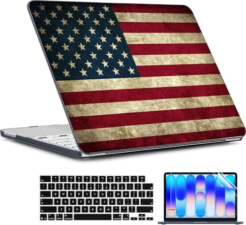 Funda MacBook Neo 13 A3404 contra suciedad con cubierta de teclado y protector de pantalla