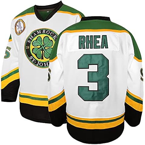 Ross Rhea St John's Shamrocks Hockey Jersey Cover