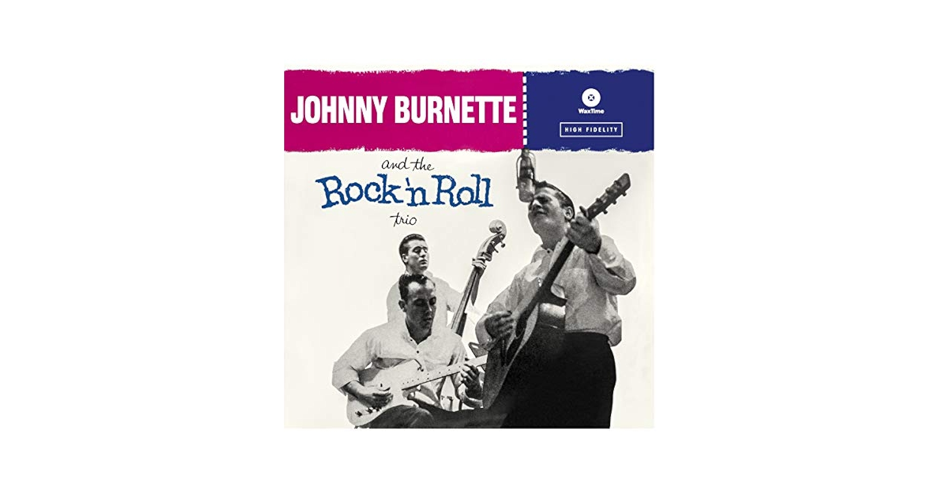 Johnny Burnette Rock 'N Roll Trio レコード Amazon.com: Rock 'N Roll Trio: CDs & Vinyl