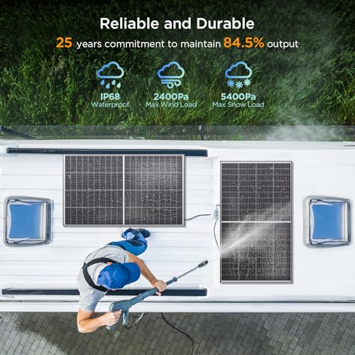 Portable Foldable Solar Panel 400W