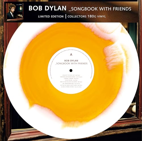 Songbook with Friends – Limited Color Edition Vinyl, Folk Rock and Protest Songs Compilation ft. Baez, Pete Seeger, Authentic 1960s Greenwich Village Record
